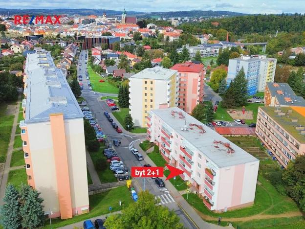 Prodej bytu 2+1, Jihlava, Hany Kvapilové, 52 m2
