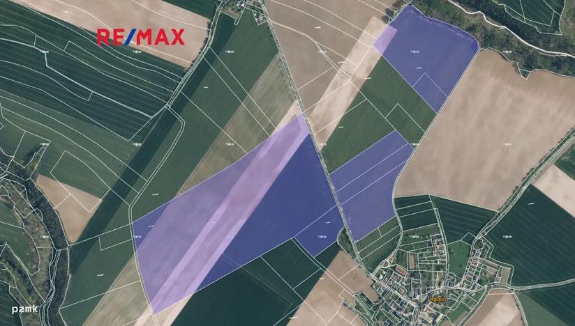 Prodej pole, Kadlín, 528678 m2