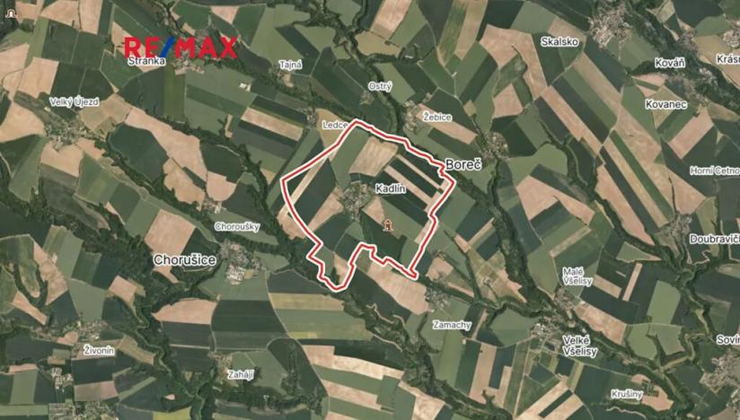 Prodej pole, Kadlín, 528678 m2