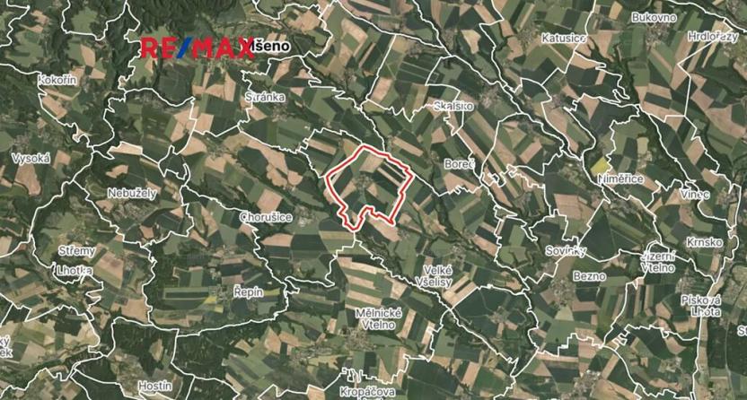 Prodej pole, Kadlín, 528678 m2