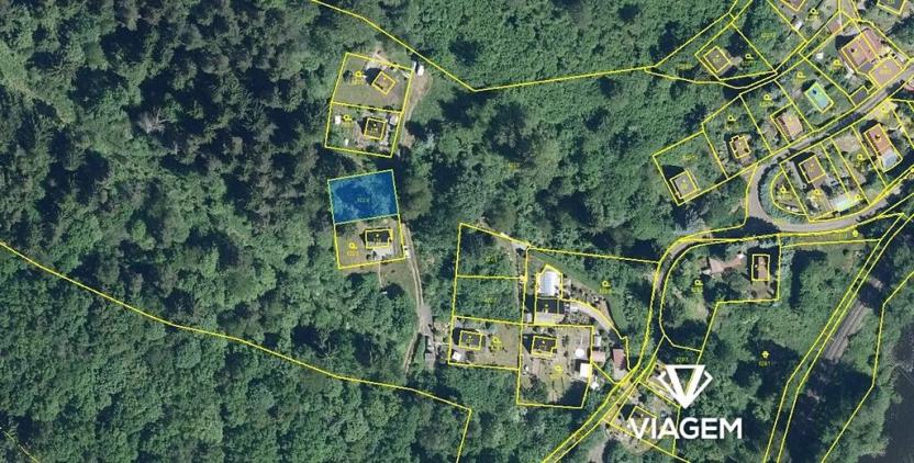 Prodej pozemku pro bydlení, Kyselka, 370 m2