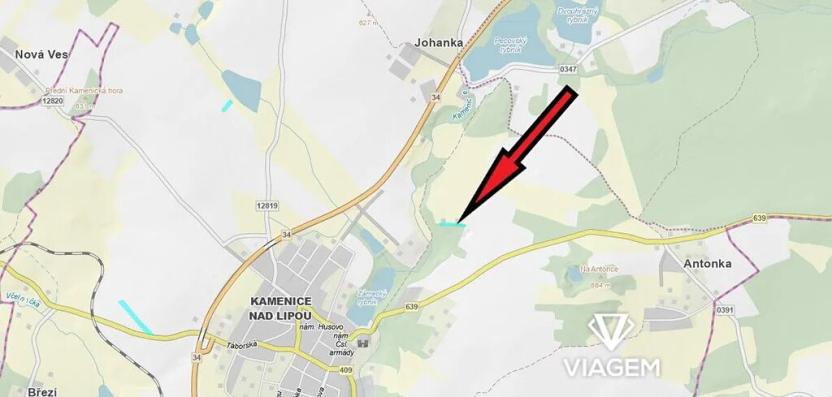 Prodej podílu pozemku pro bydlení, Kamenice nad Lipou, 1042 m2