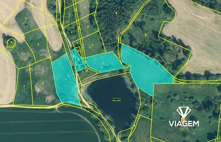 Prodej podílu pole, Záboří, 5523 m2