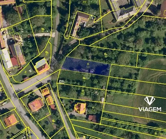 Prodej podílu pozemku pro bydlení, Dolní Těšice, 324 m2