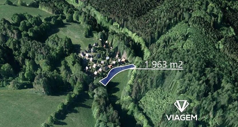 Prodej zahrady, Zábřeh, 1963 m2