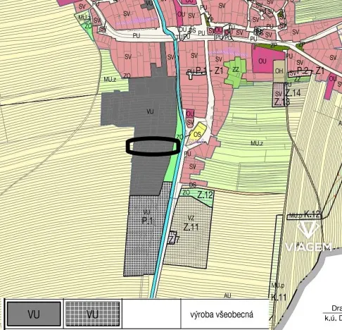 Prodej podílu pole, Archlebov, 522 m2