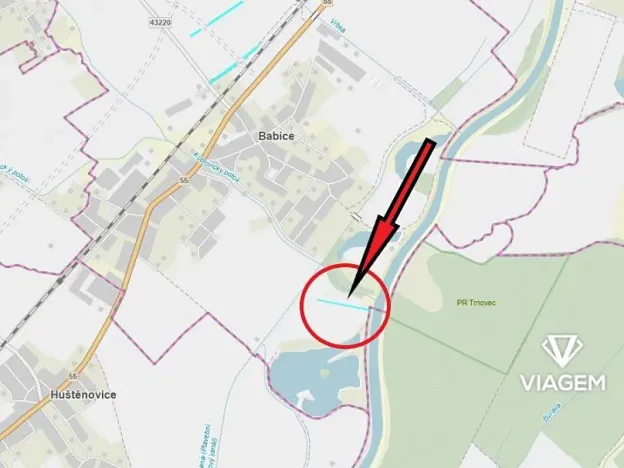 Prodej podílu pole, Babice, 572 m2