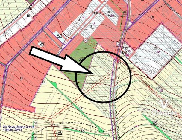 Prodej podílu pole, Kvasice, 879 m2