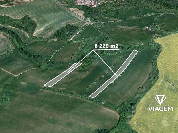 Prodej podílu pole, Zdounky, 822 m2