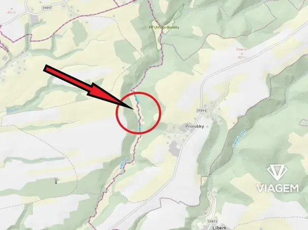 Prodej podílu lesa, Liberk, 1889 m2