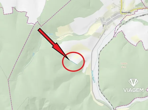 Prodej lesa, Snovídky, 1073 m2