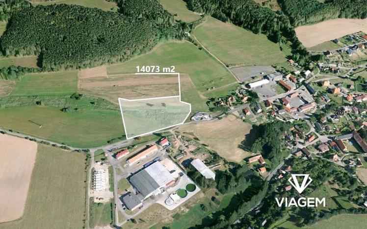 Prodej podílu komerčního pozemku, Čím, 2318 m2