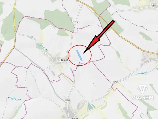 Prodej podílu pole, Prusice, 6174 m2