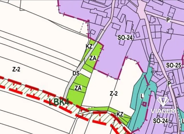 Prodej zahrady, Háj ve Slezsku, 643 m2