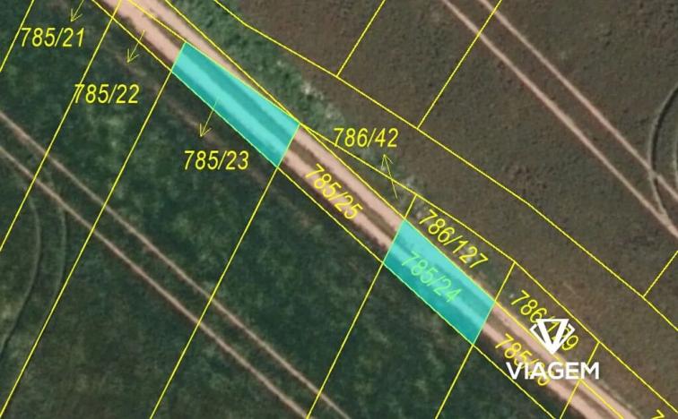 Prodej podílu pole, Mělčany, 559 m2