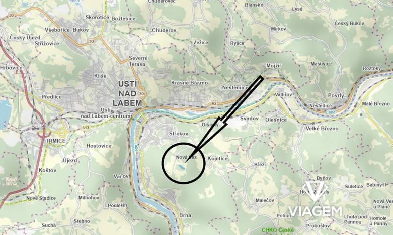 Prodej podílu pole, Nová Ves, 6063 m2