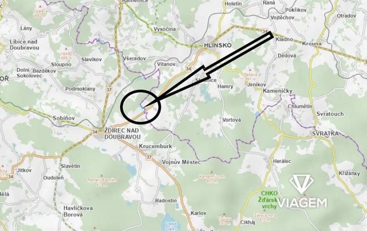 Prodej pole, Ždírec nad Doubravou, 12813 m2