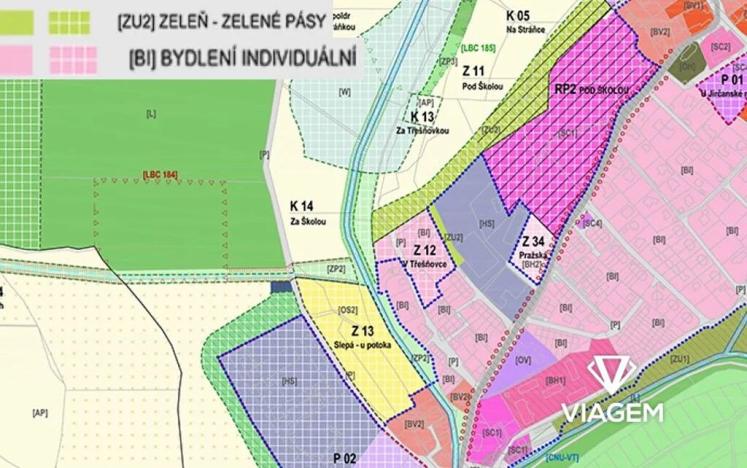 Prodej podílu pozemku pro bydlení, Psáry, 248 m2