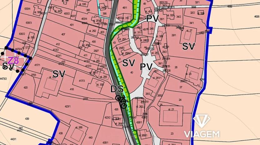 Prodej pozemku pro bydlení, Tatenice, 2174 m2