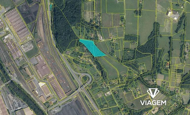 Prodej lesa, Třinec, 9835 m2