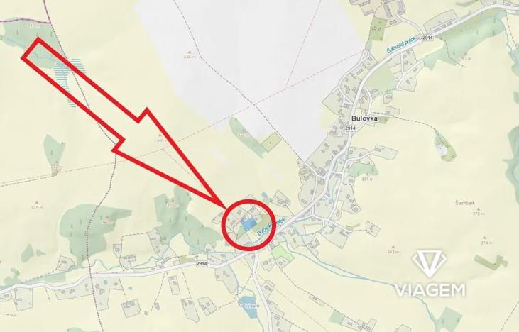 Prodej pozemku pro bydlení, Bulovka, 2640 m2