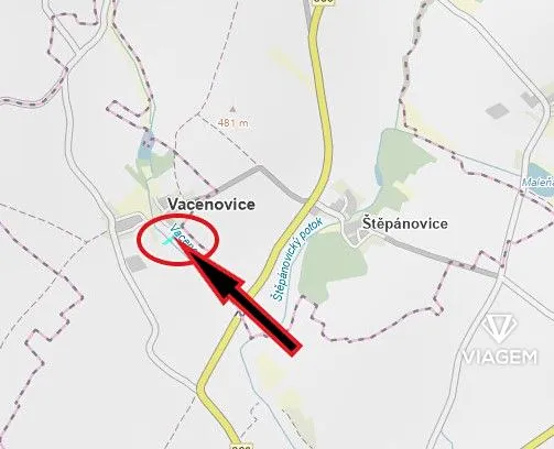 Prodej pole, Jaroměřice nad Rokytnou, 979 m2