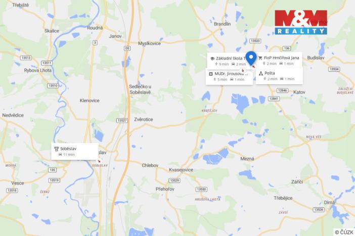 Prodej rodinného domu, Tučapy, 133 m2