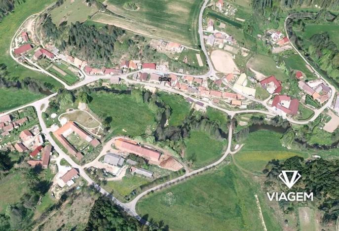 Prodej podílu pole, Baliny, 913 m2