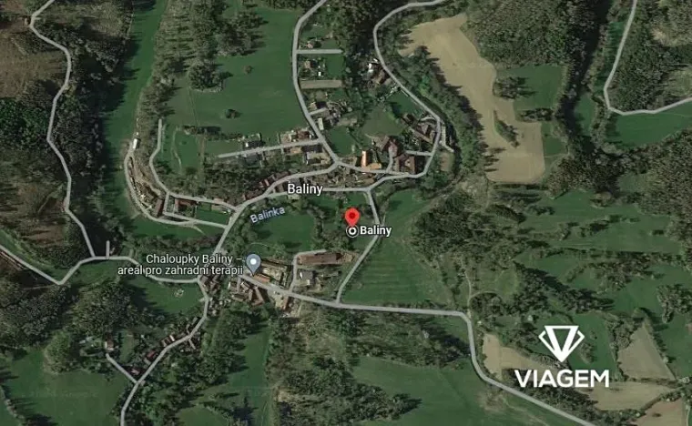 Prodej podílu pole, Baliny, 913 m2