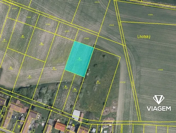 Prodej podílu pole, Ostroměř, 264 m2