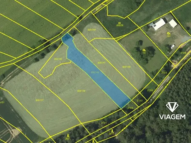Prodej podílu pole, Malá Roudka, 1535 m2