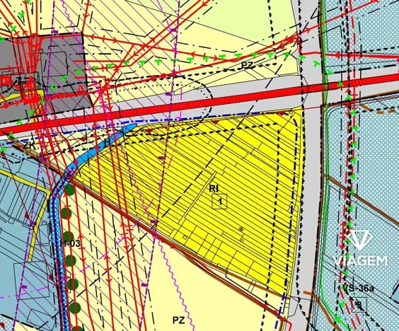 Prodej zahrady, Břeclav, 1755 m2