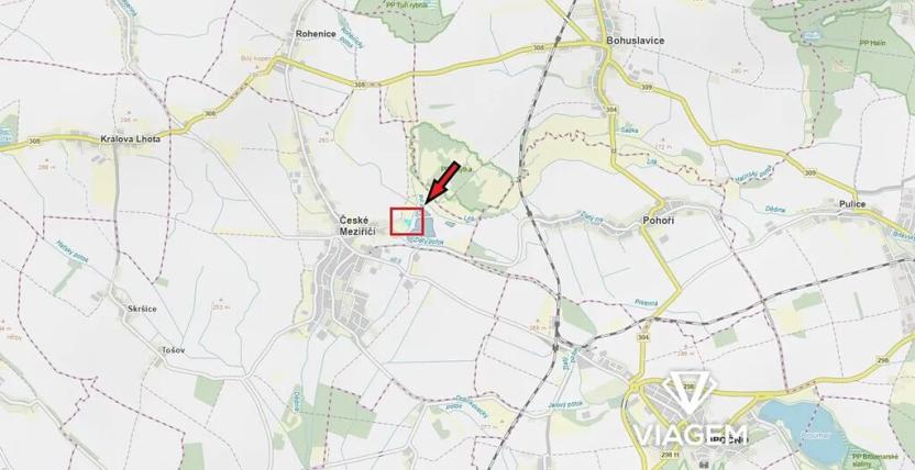 Prodej zahrady, České Meziříčí, 4137 m2