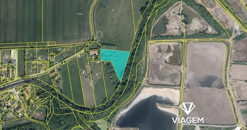 Prodej zahrady, České Meziříčí, 4137 m2