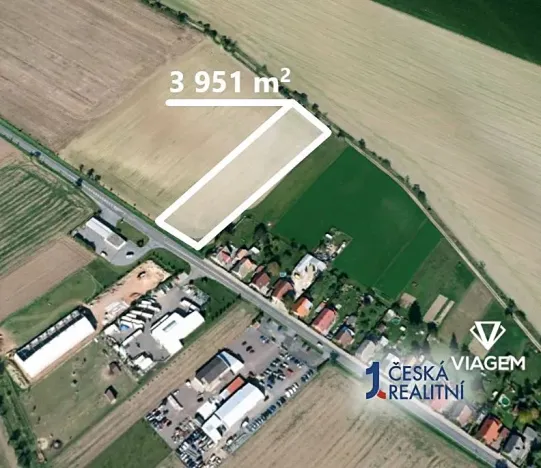 Prodej podílu pozemku pro bydlení, Zaječice, 658 m2