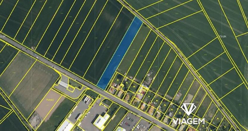 Prodej podílu pozemku pro bydlení, Zaječice, 658 m2