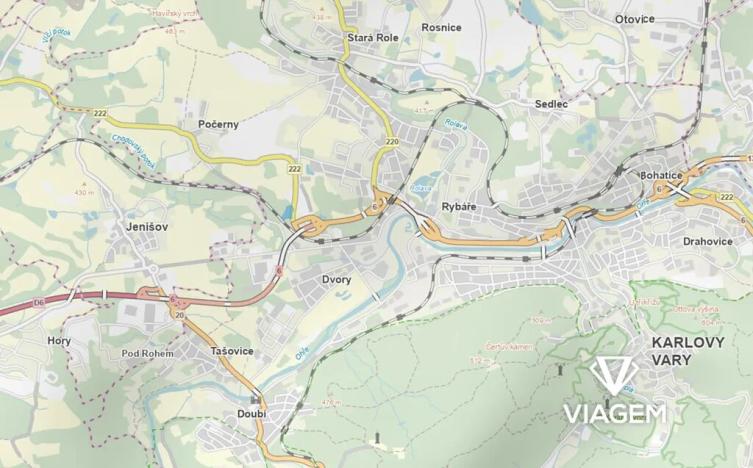 Prodej podílu pole, Karlovy Vary, 3478 m2