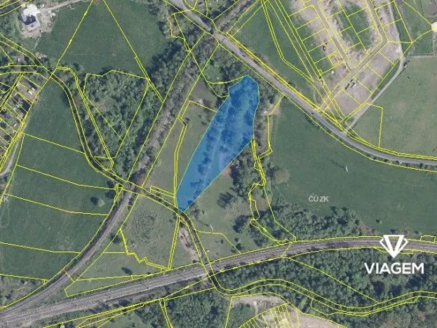 Prodej podílu pole, Teplice, 3369 m2