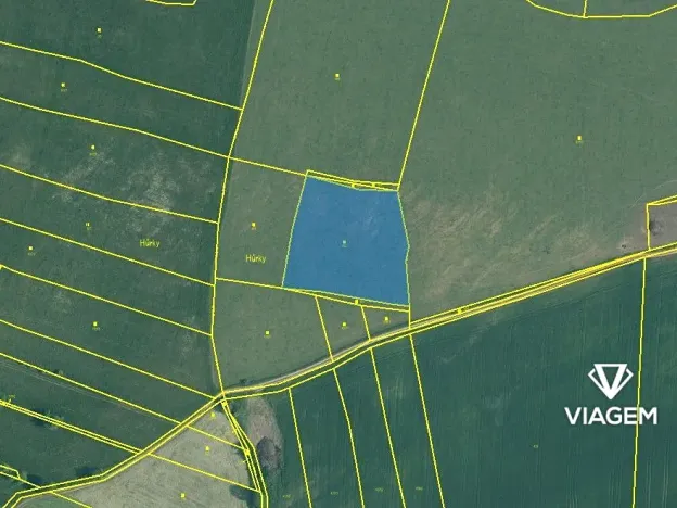 Prodej podílu pole, Kejnice, 1319 m2