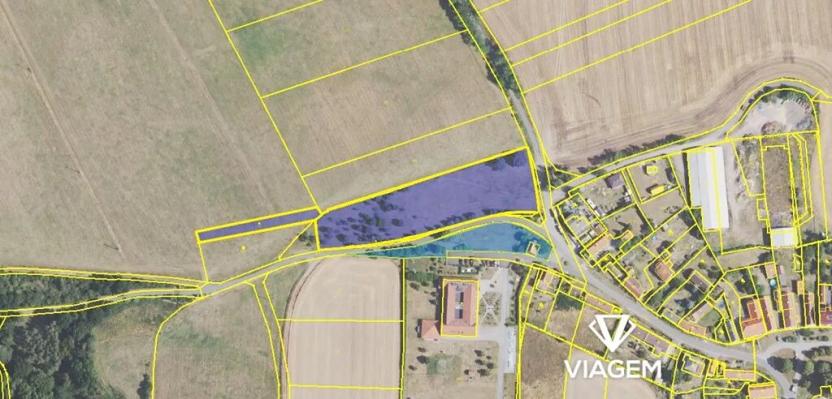 Prodej podílu zahrady, Zvíkovec, 3137 m2