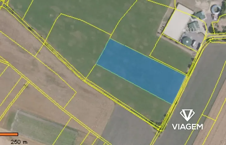 Prodej pole, Kostelní Hlavno, 8632 m2