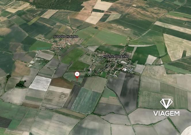 Prodej pole, Kostelní Hlavno, 8632 m2