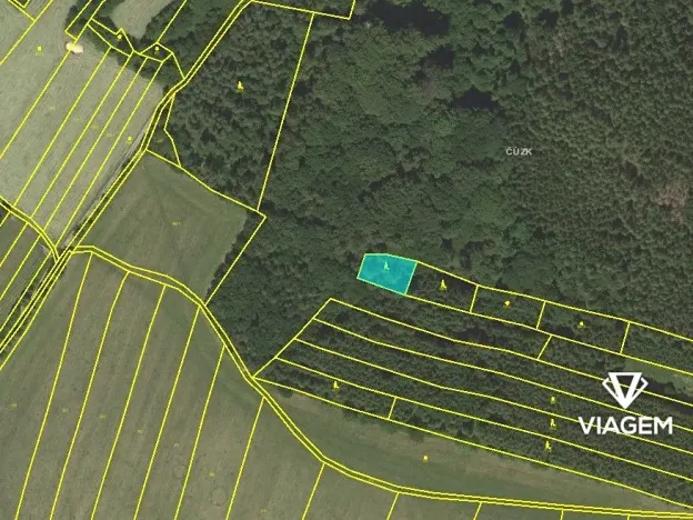 Prodej podílu lesa, Městečko Trnávka, 3310 m2