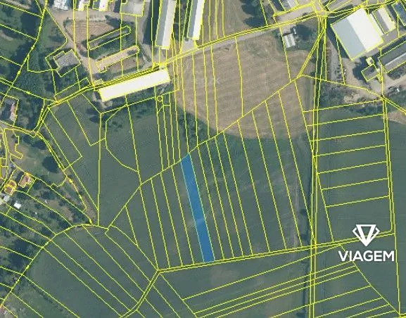 Prodej podílu komerčního pozemku, Kelč, 1021 m2