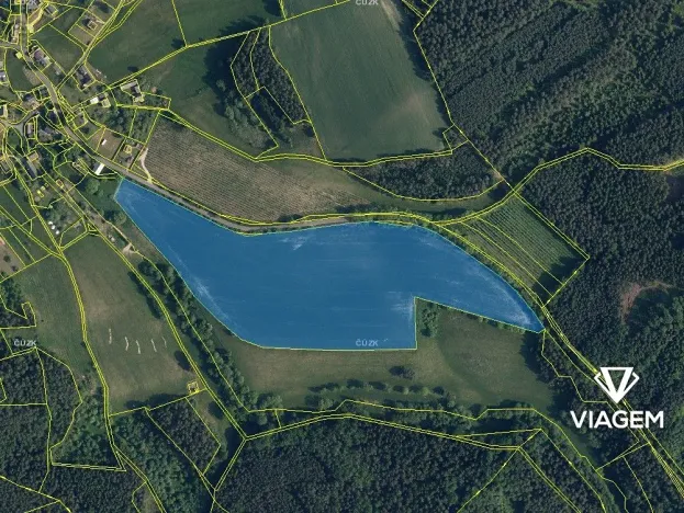 Prodej podílu pole, Český Dub, 12899 m2