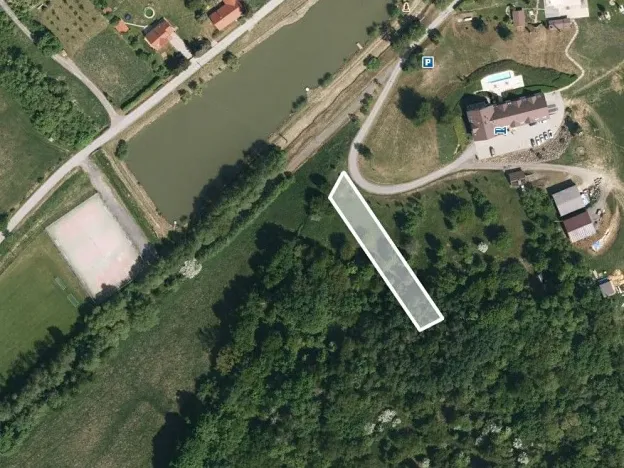 Prodej podílu zahrady, Osvětimany, 368 m2