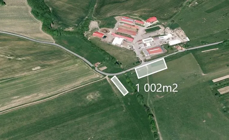 Prodej podílu zahrady, Újezd, 695 m2