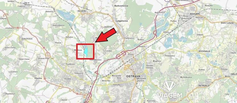 Prodej podílu pole, Ostrava, 7262 m2