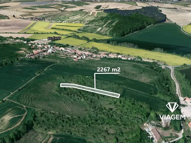 Prodej podílu zahrady, Kelčany, 232 m2