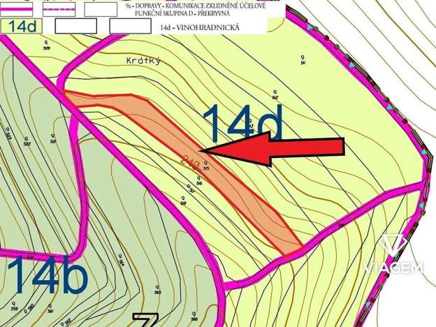 Prodej podílu zahrady, Kelčany, 232 m2